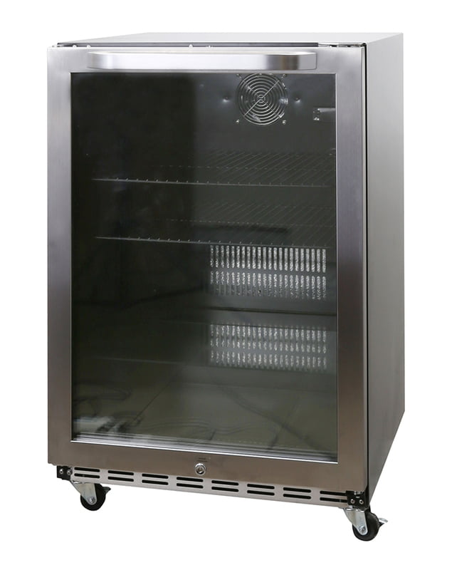Avanti COR51Z3SGN 5.1 Cu Ft Outdoor Beverage Cooler - Portable Mini Fridge for Beer, Wine & Drinks - Perfect for Patio, Backyard, Pool Party & Camping