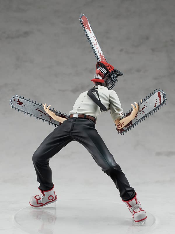 Good Smile Company POP UP Parade Chainsaw Man Action Figure - Anime Collectible for Display & Gifts | Perfect for Fans, Home Decor, and Office Desk