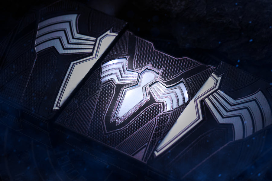 Spider-Man Symbiote Playing Cards - Premium Quality Paper Deck for Poker, Magic Tricks & Collectors | Perfect for Game Nights, Gifts & Marvel Fans