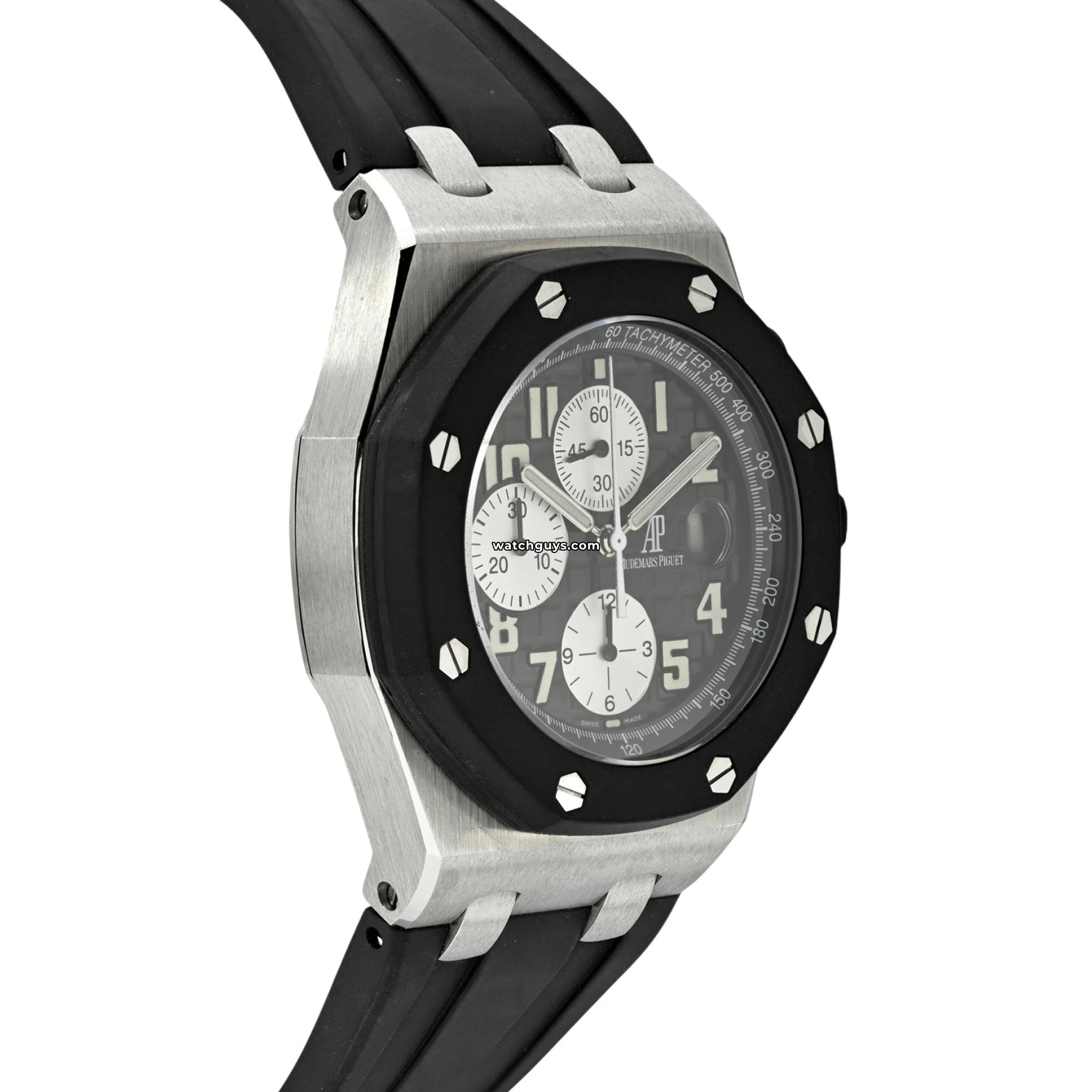 Audemars Piguet Royal Oak Offshore Chronograph 25940SK Men's Luxury Watch - Perfect for Business Meetings & Special Occasions