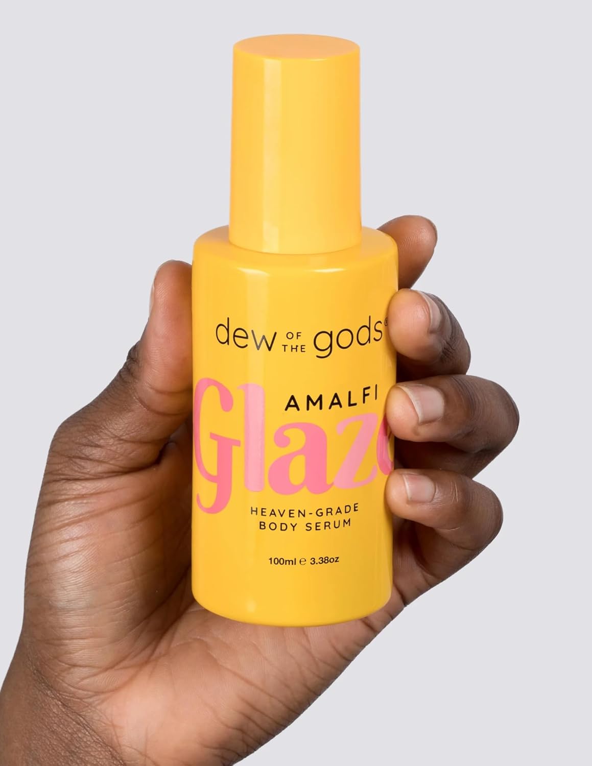 Dew Of The Gods Amalfi Glaze Heaven Grade Body Serum 100ml/3.38oz - Hydrating & Glowing Skin Care for Dry & Sensitive Skin - Perfect for Daily Moisturizing & Nighttime Routine