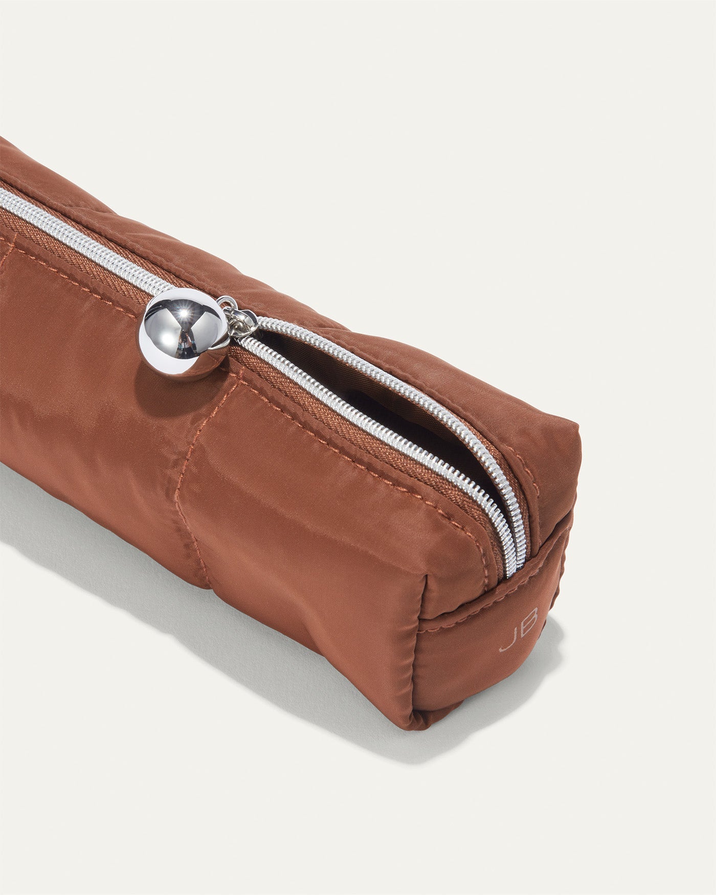 Soft Puffy Pencil Case for School & Office - Cute Zippered Pouch for Pens, Markers & Art Supplies - Perfect for Students, Teachers & Artists