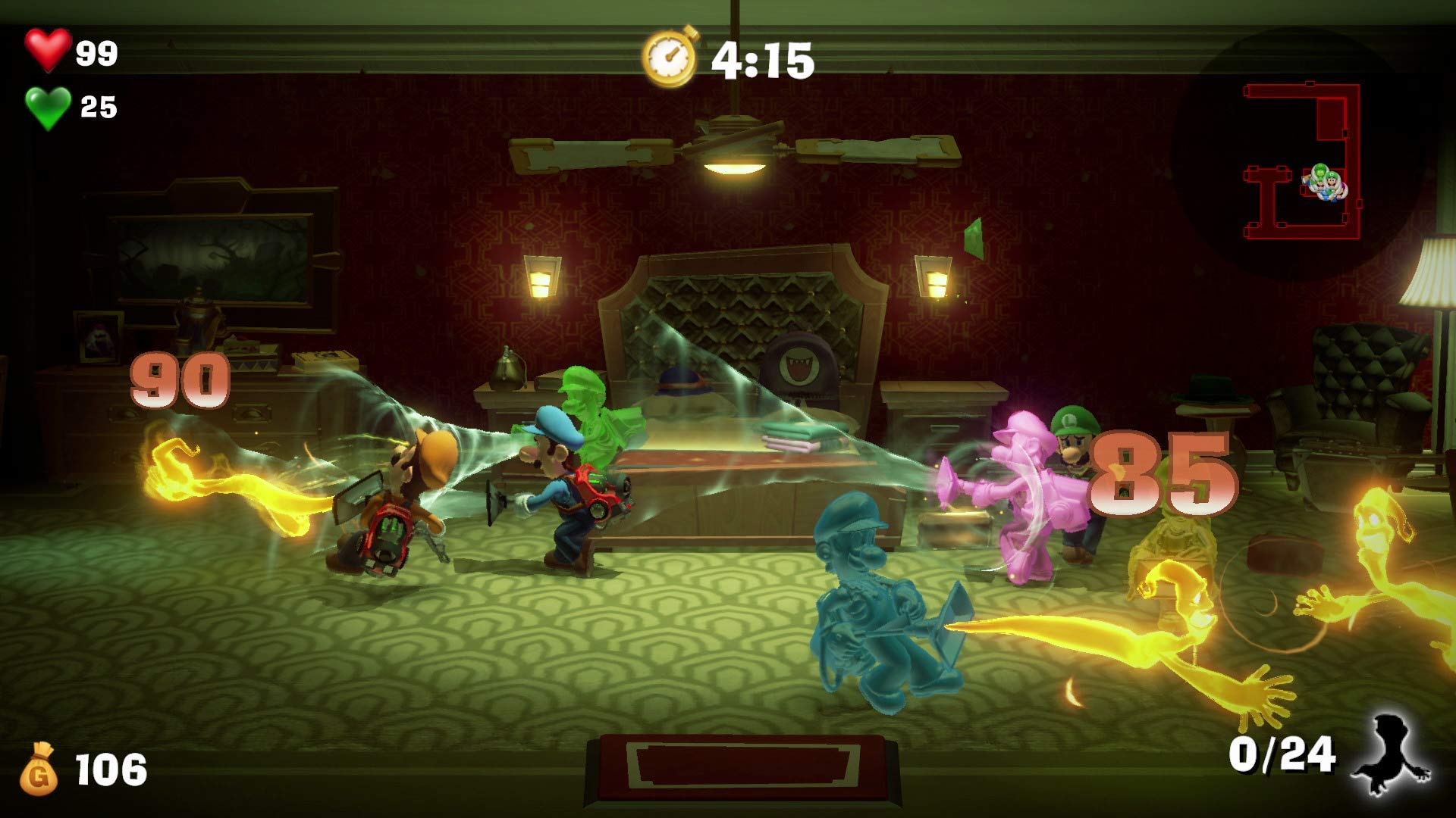Luigi's Mansion 3 for Nintendo Switch - Haunted Adventure Game | Perfect for Family Game Nights & Halloween Parties