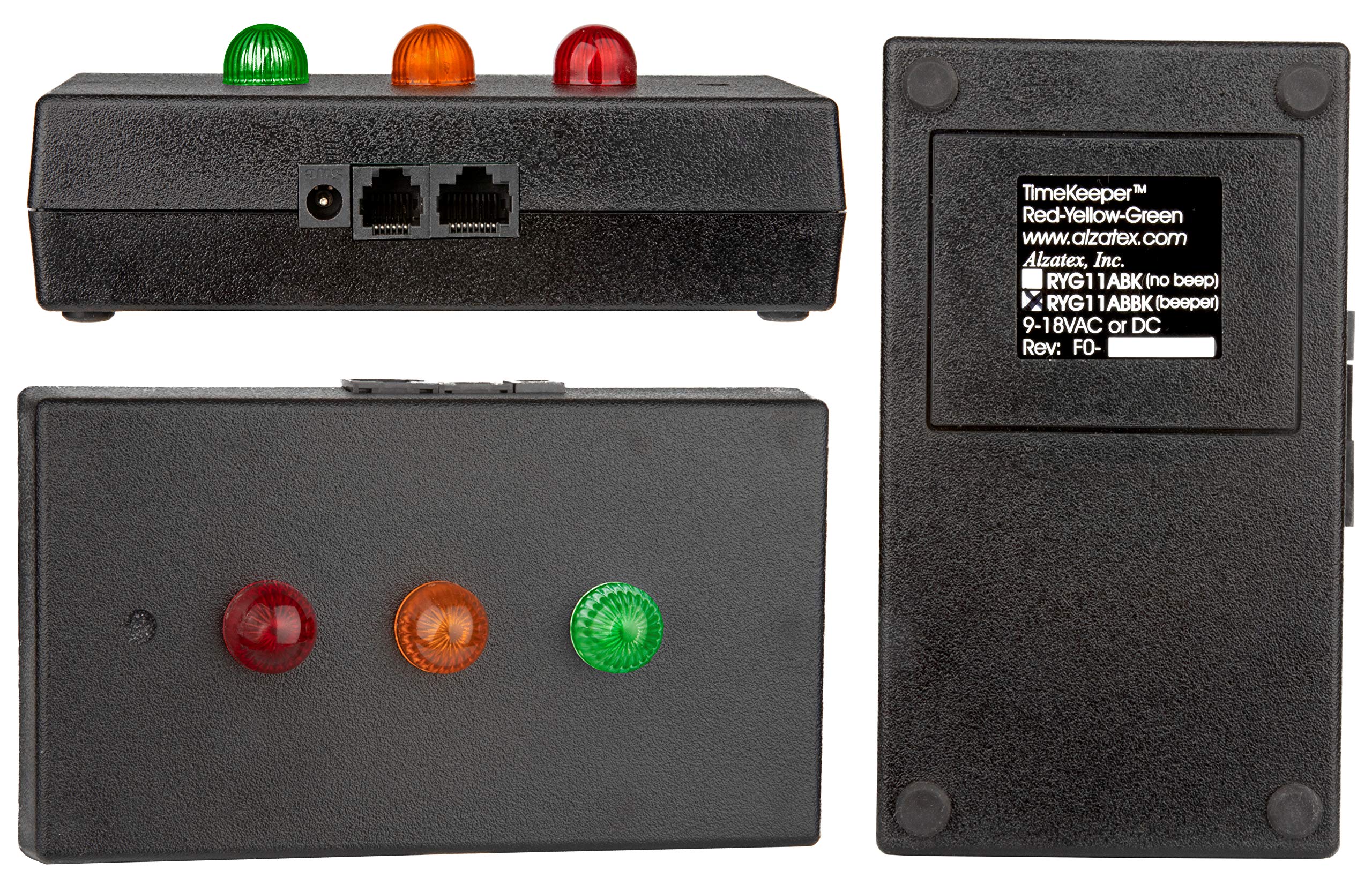 Professional Presentation Timer with Red, Yellow, Green Stop Lights - Perfect for Meetings, Speeches & Classroom Presentations