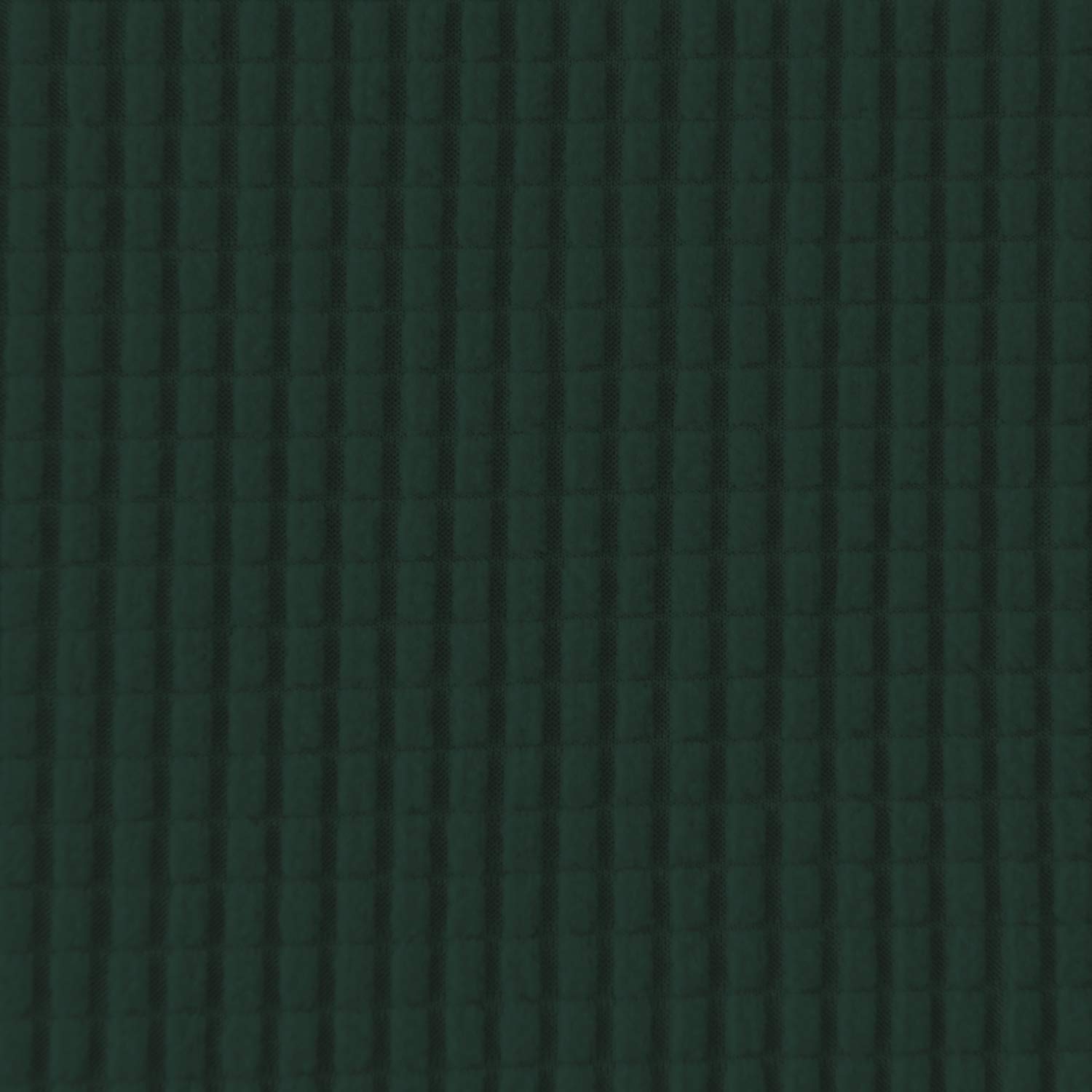 Stretch Wingback Chair Slipcover - 1-Piece Elastic Sofa Cover with Jacquard Fabric - Dark Green Polyester Spandex Furniture Protector for Wing Chair - Perfect for Living Room, Office & Home Decor