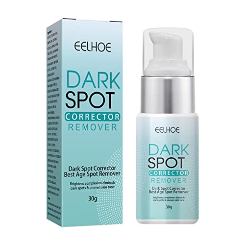 Dark Spot Corrector for Face - Brightening Serum to Reduce Hyperpigmentation & Melasma, Moisturizing Treatment for Glowing Skin | Fades Dark Spots & Even Skin Tone | Perfect for Daily Skincare Routine & Nighttime Use (One Size)