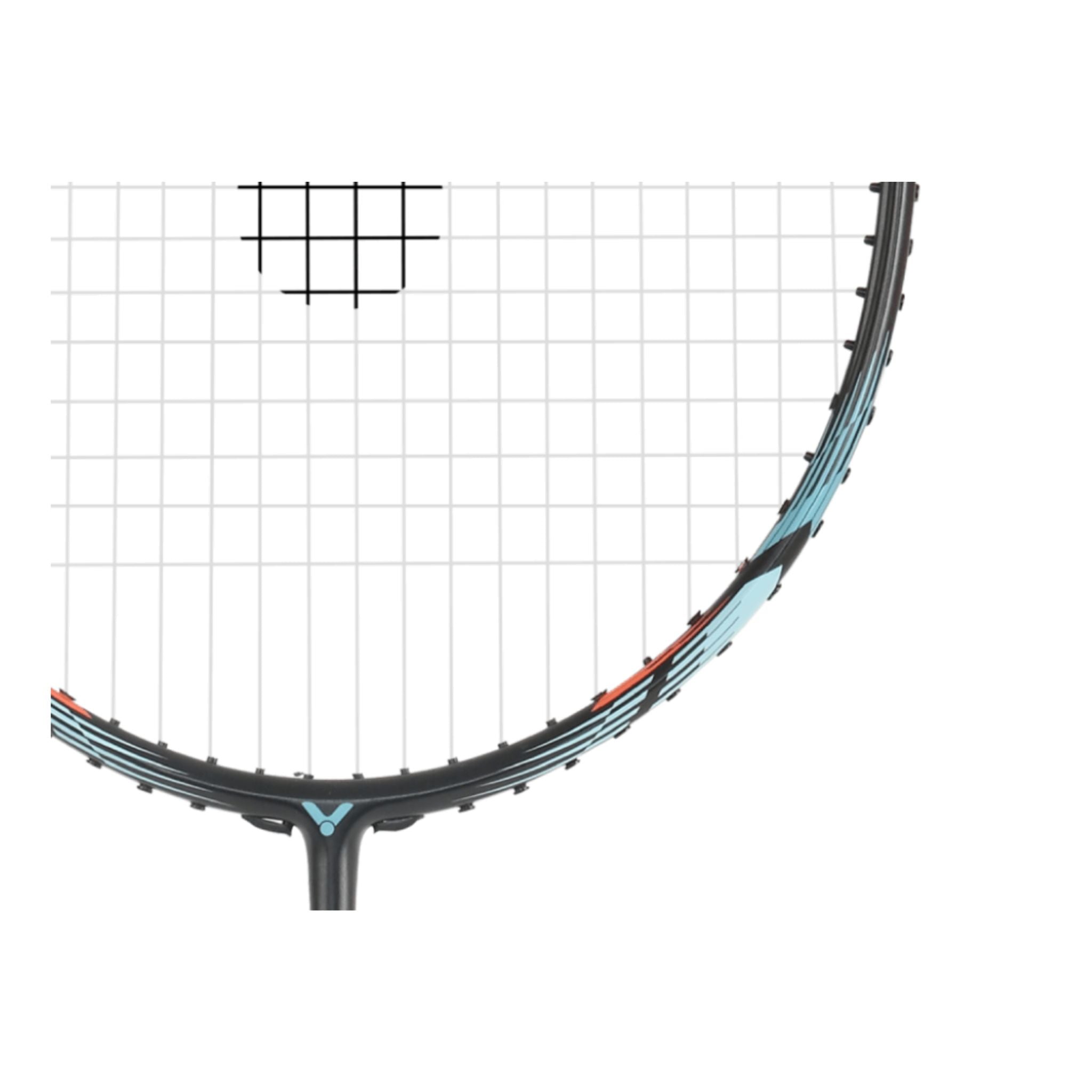 Victor Auraspeed 33H C Unstrung Badminton Racket - Carbon Fiber Lightweight Racquet for Professional Players [Moonless Night] | Perfect for Tournament Play & Training Sessions