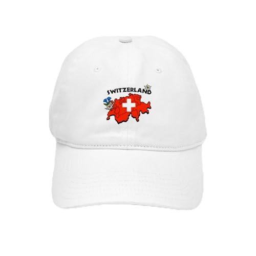 White - Switzerland Cap