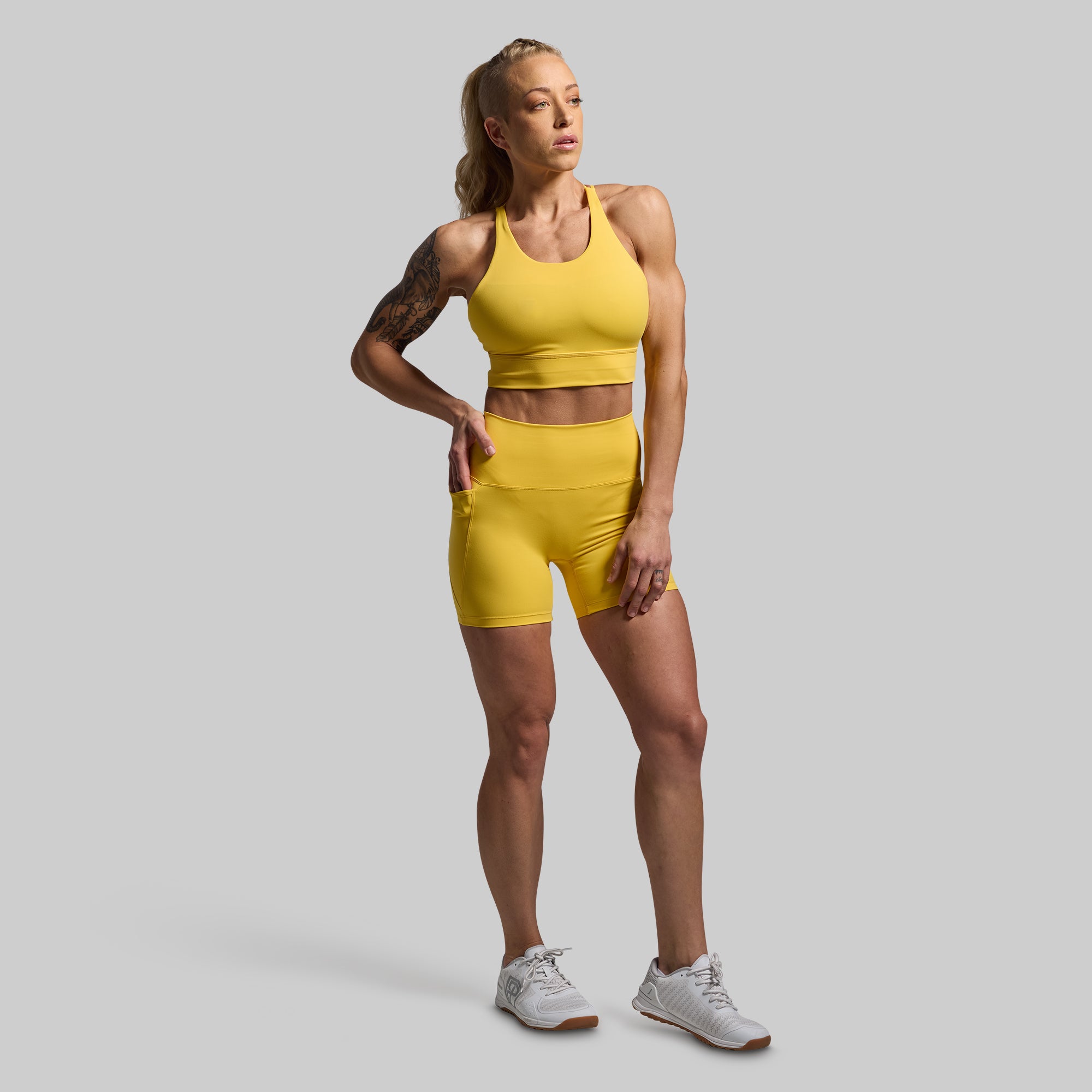 Stylish Eccentric Shorts in Gold - Trendy High Waist Casual Shorts for Women | Perfect for Summer Outfits, Beach Vacations & Streetwear Fashion