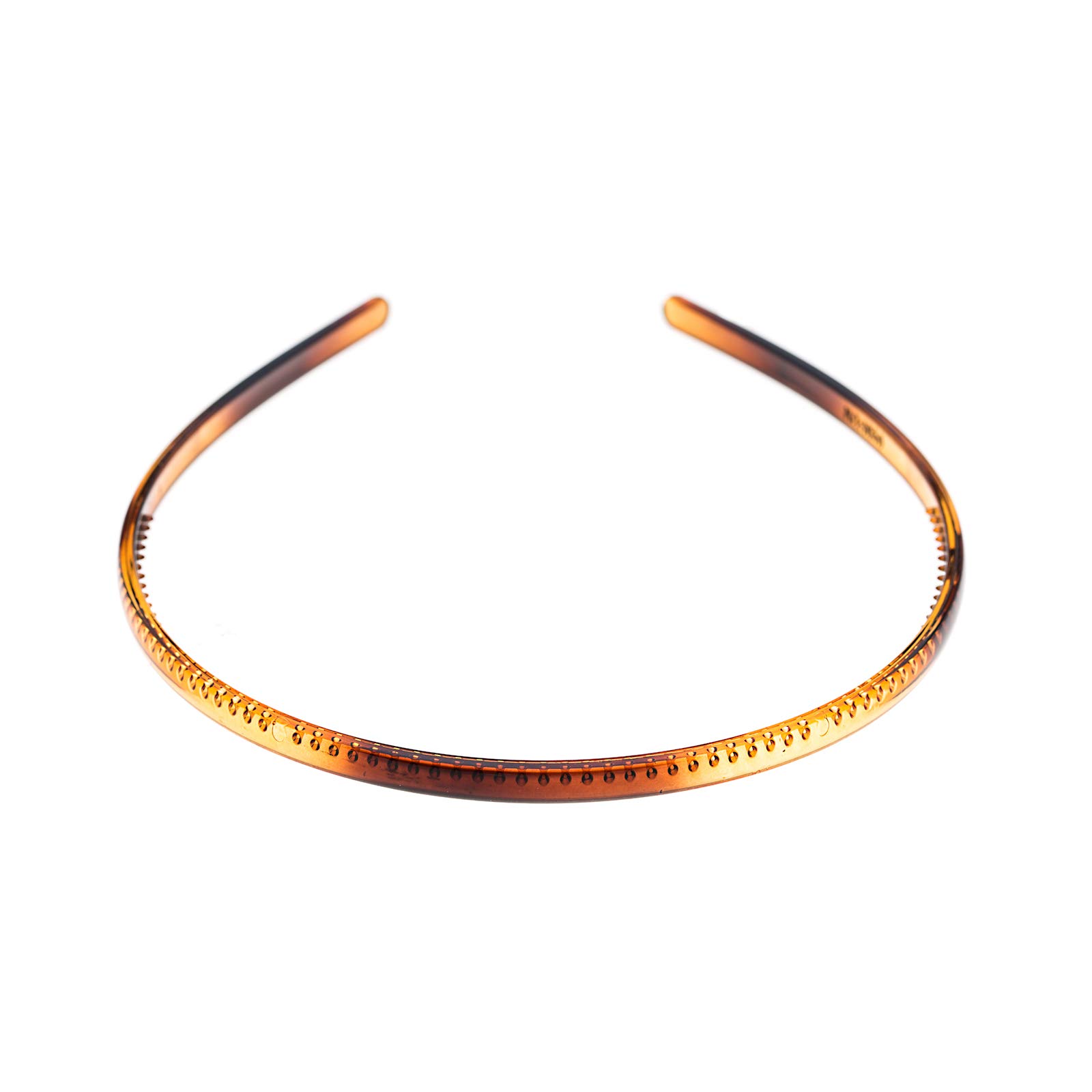 Ruihfas 2Pcs Fashion Headbands for Women & Girls - Non-Slip Hair Hoops with Teeth Comb, Small Size | Perfect for Workouts, Yoga, and Everyday Styling