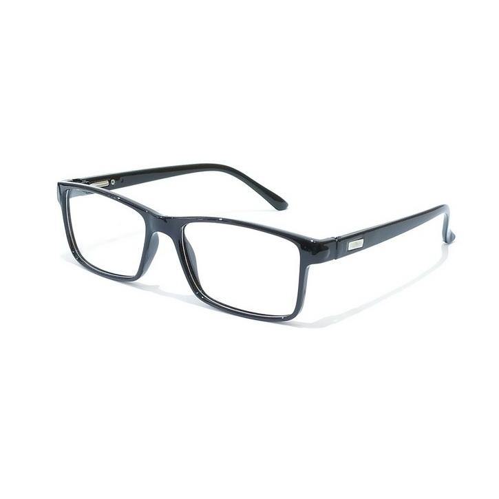 Rectangle Full Frame Eyeglasses GI104 - Stylish Unisex Prescription Glasses for Men & Women - Perfect for Reading, Work, and Everyday Fashion