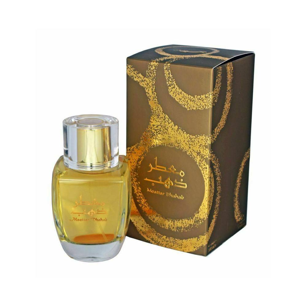 Moattar Dahab for Her Eau de Parfum 100ml - Luxury Floral Fragrance for Women, Perfect for Date Nights & Special Occasions