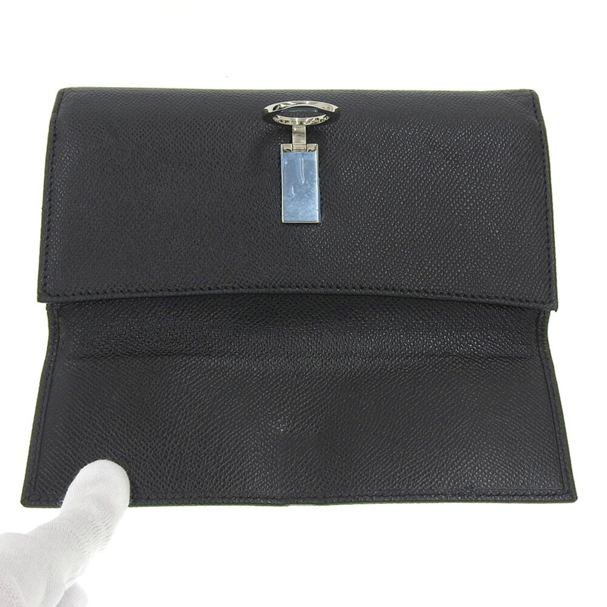 Bvlgari Leather Wallet for Men - Luxury Genuine Leather Bifold Wallet with RFID Protection | Perfect for Business, Travel & Everyday Use