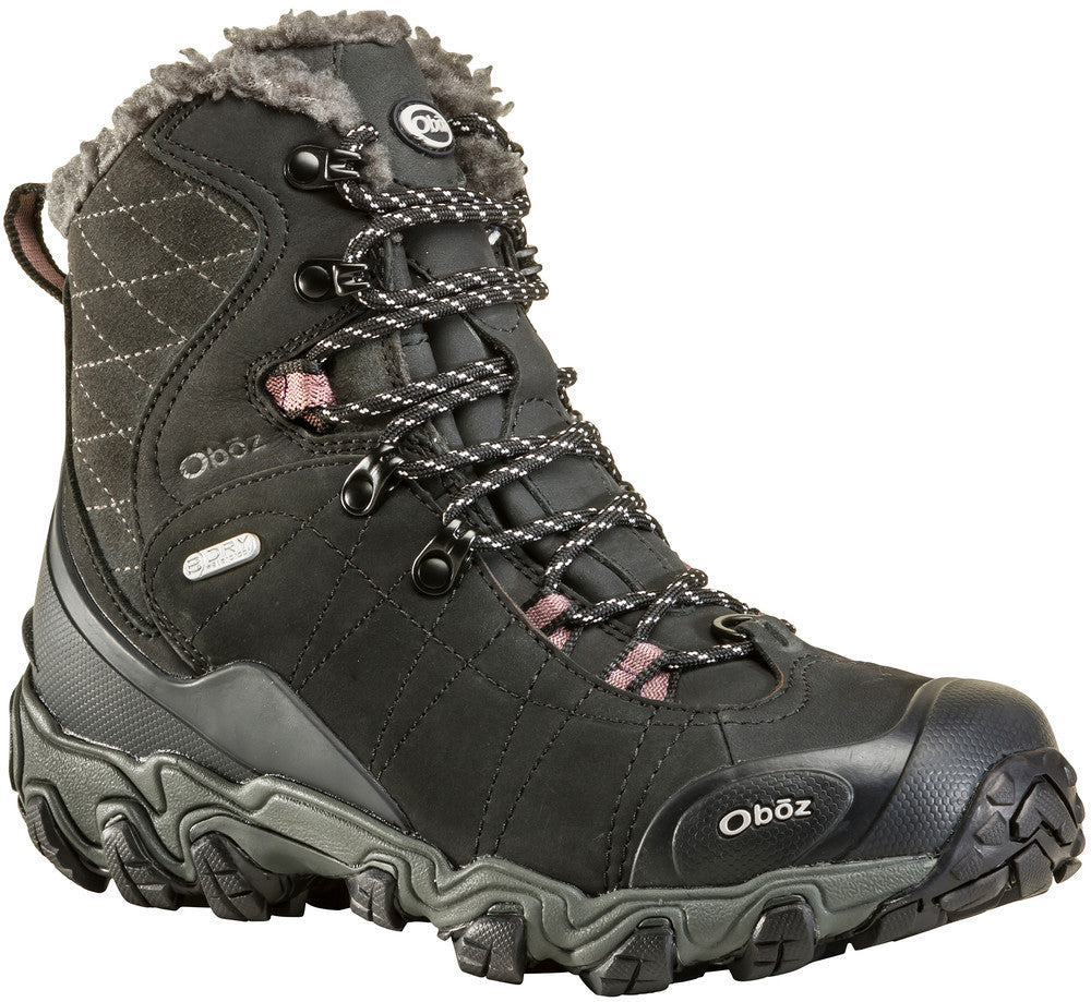 Bridger 7 B Dry Insulated Waterproof Winter Boots for Women - 82202 - Perfect for Hiking, Snowshoeing & Cold Weather Outdoor Activities
