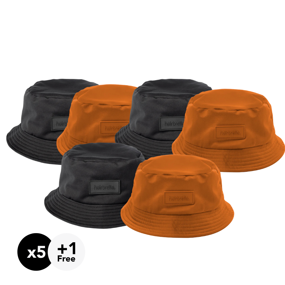 Waterproof Hairbrella Unisex Bucket Hat XL - UV Protection Sun Hat for Men & Women - Perfect for Beach, Hiking & Outdoor Activities (Buy 5 Get 1 Free Gift Bundle)