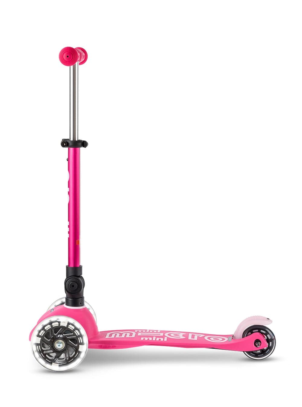 Micro Kickboard Mini Foldable LED Scooter for Kids - Lightweight Aluminum Scooter with LED Wheels | Perfect for Commuting, School, and Outdoor Fun