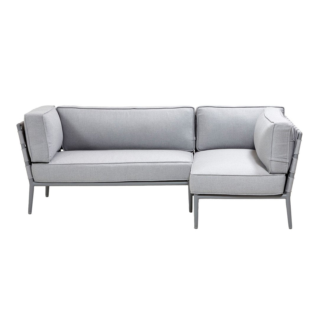 Premium Conic Outdoor Modular Sofa Set - Waterproof & UV Resistant Patio Furniture for Backyard, Garden, Poolside - Comfortable Sectional Couch with Adjustable Configurations