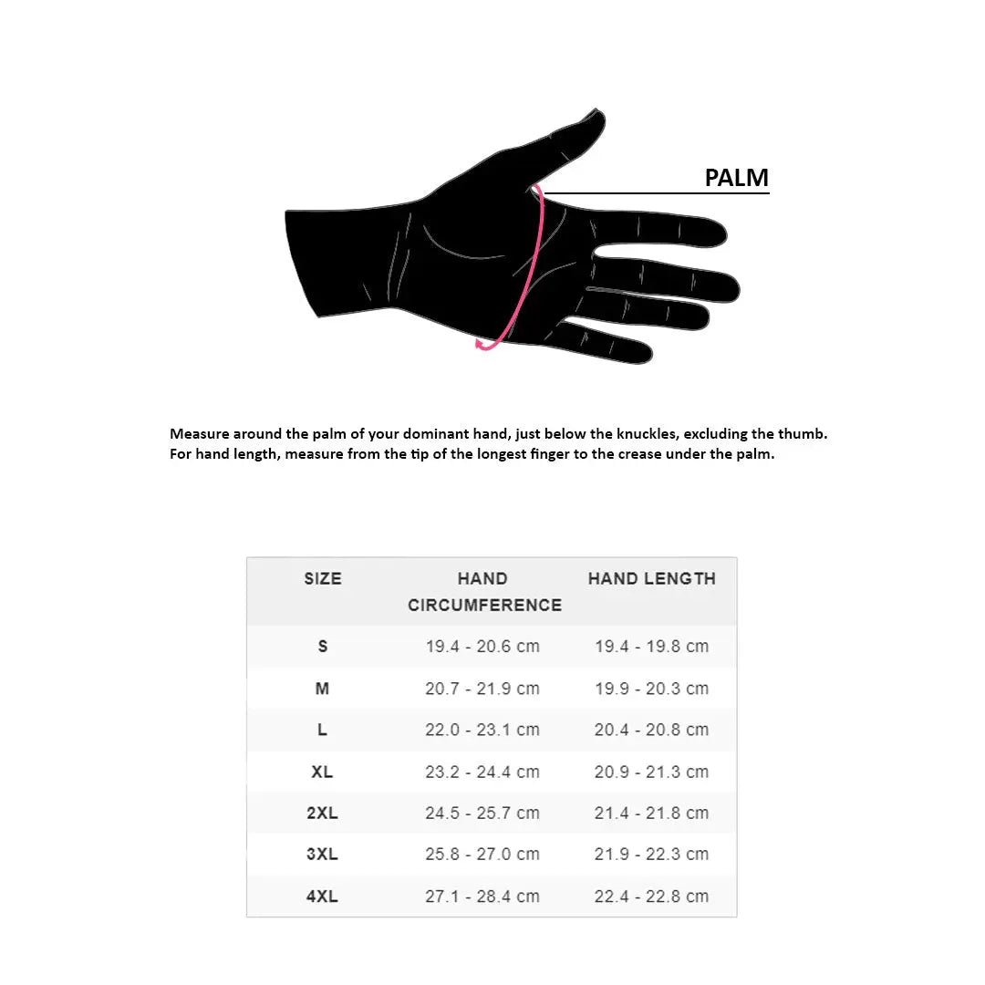 Open Road Men's Leather Motorcycle Gloves with Reflective Trim - Durable Biker Gauntlets for Safety & Comfort - Perfect for Riding, Cruising & Motorcycle Adventures