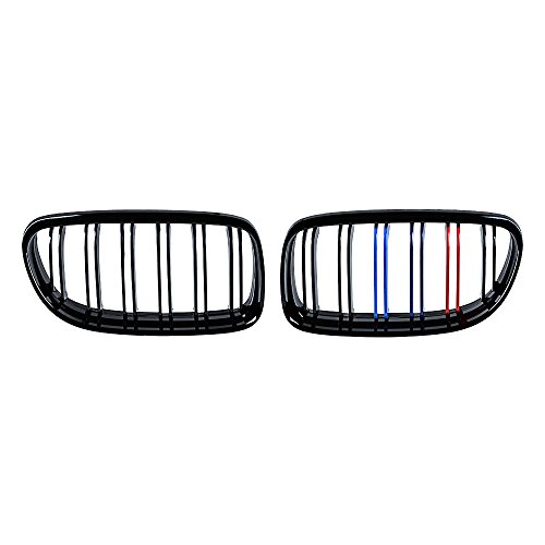 Glossy Black M-Color Double Line