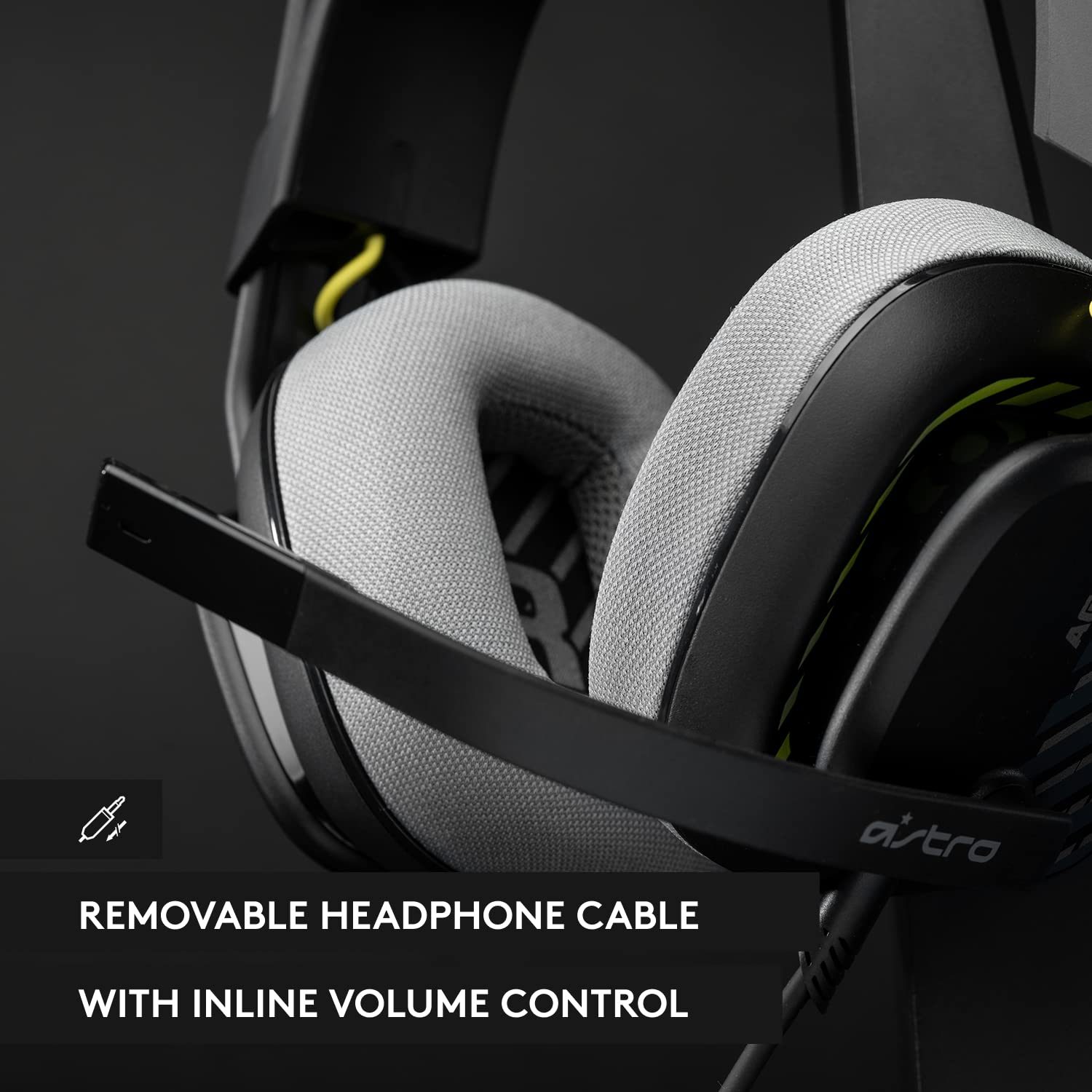 Astro A10 Gen 2 Wired Gaming Headset with Flip-to-Mute Mic - 32mm Drivers for Xbox Series X/S, One, Switch, PC, Mac & Mobile - Black (Renewed) - Perfect for Competitive Gaming & Online Chat
