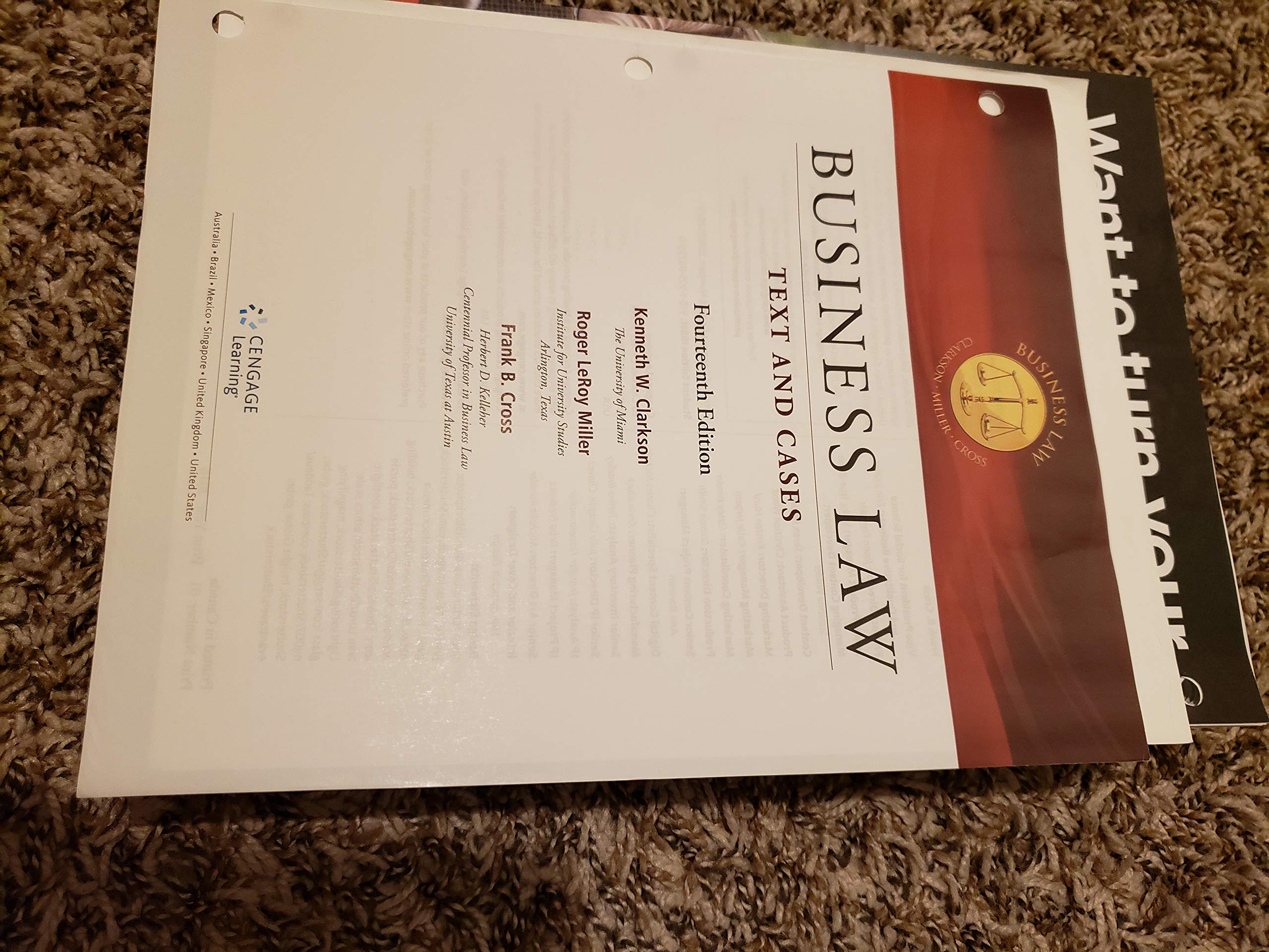 Business Law: Text and Cases - Legal Textbook for Corporate Law, Commercial Law & Business Regulations | Ideal for Law Students, Business Professionals & Entrepreneurs