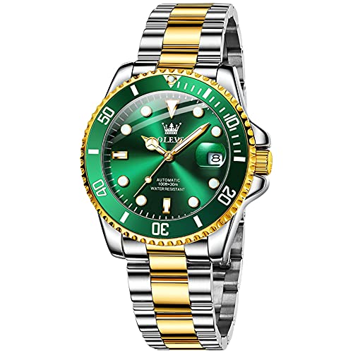 Gold Green Dial