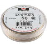 Harris 56% Silver Solder Wire - 1/16