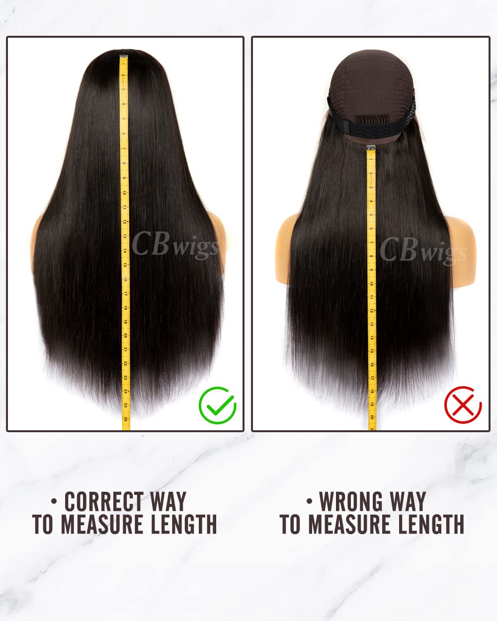 Glueless 360 Lace Frontal Wig - 18 Inch Natural Straight Brazilian Remy Human Hair - 130% Density for Black Women | Perfect for Daily Wear, Parties & Special Occasions
