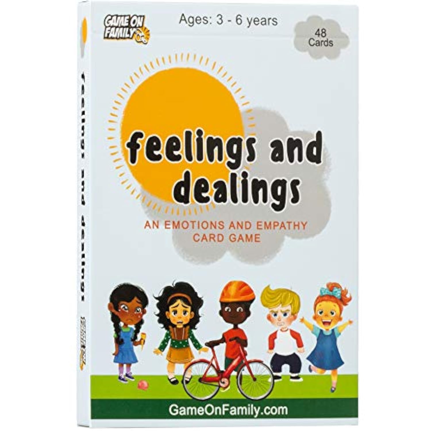 Emotions & Empathy Card Game for Kids | Therapy & Social Skills Development | Family Game Night