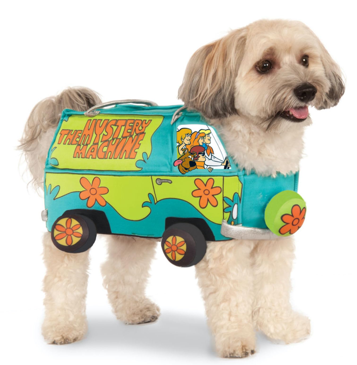 Scooby-Doo The Mystery Machine Pet Costume - X-Large Dog Halloween Outfit for Themed Parties, Cosplay & Photo Shoots