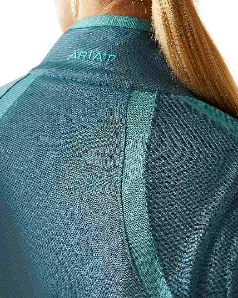 Ariat Women's Sunstopper 3.0 Quarter Zip Baselayer Top - UPF 50+ Sun Protection, Moisture-Wicking Performance Shirt for Horseback Riding, Hiking & Outdoor Activities