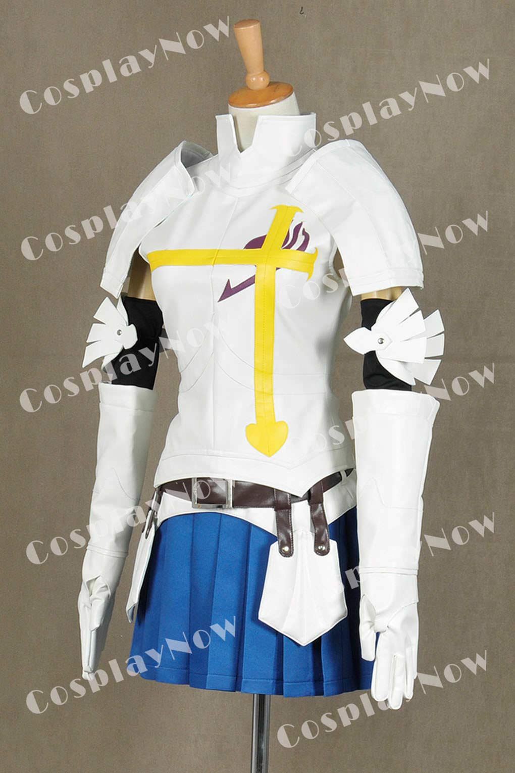Fairy Tail Erza Scarlet Cosplay Costume Full Set - Anime Cosplay Outfit for Halloween, Conventions & Cosplay Events | Premium Quality Costume for Fans & Collectors