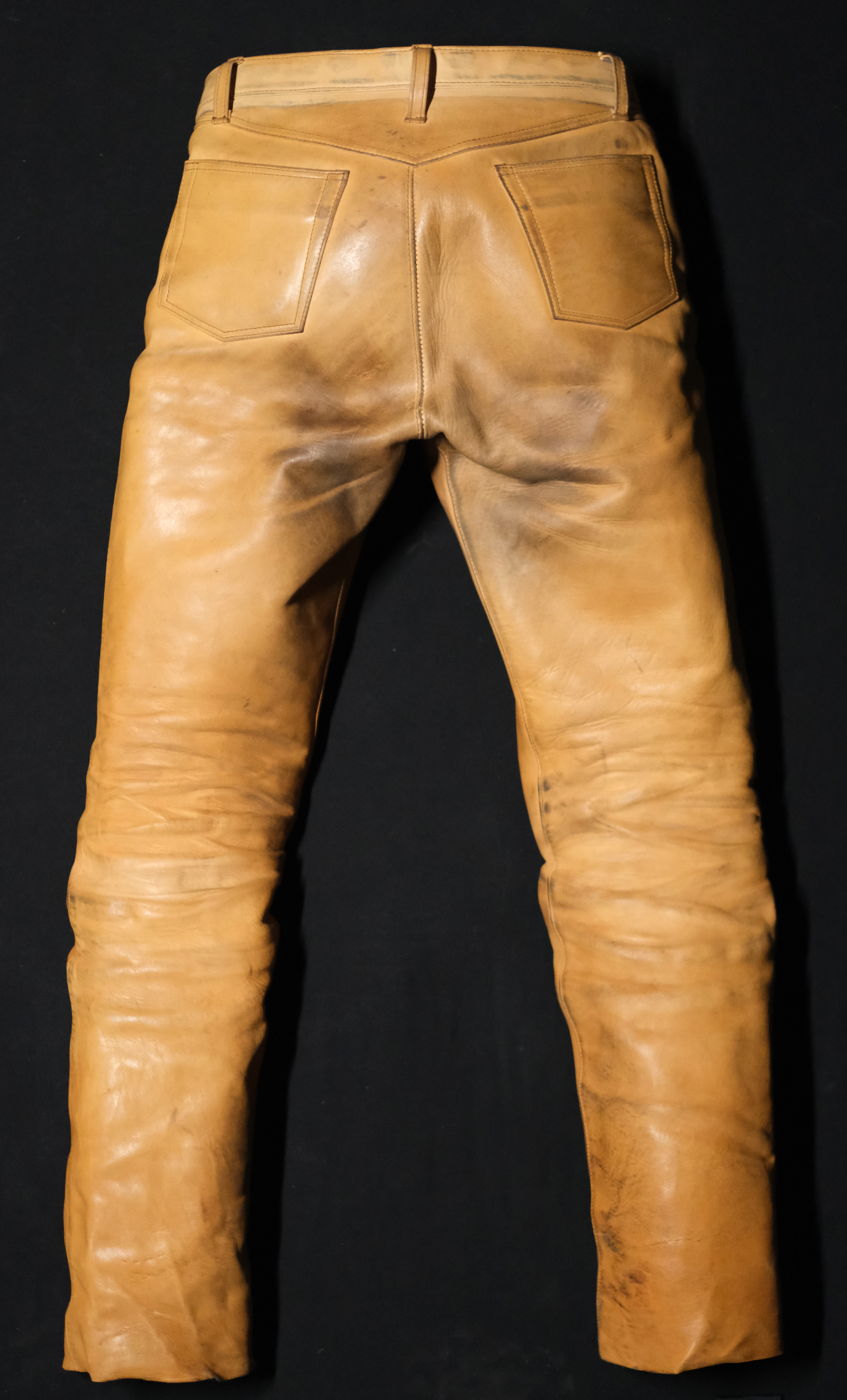 Premium 1.3mm Saddle Horsehide Leather Pants for Men & Women - Durable Motorcycle Riding Pants, Equestrian Fashion & Biker Style - Perfect for Motorcycle Riders, Horseback Riding & Urban Streetwear