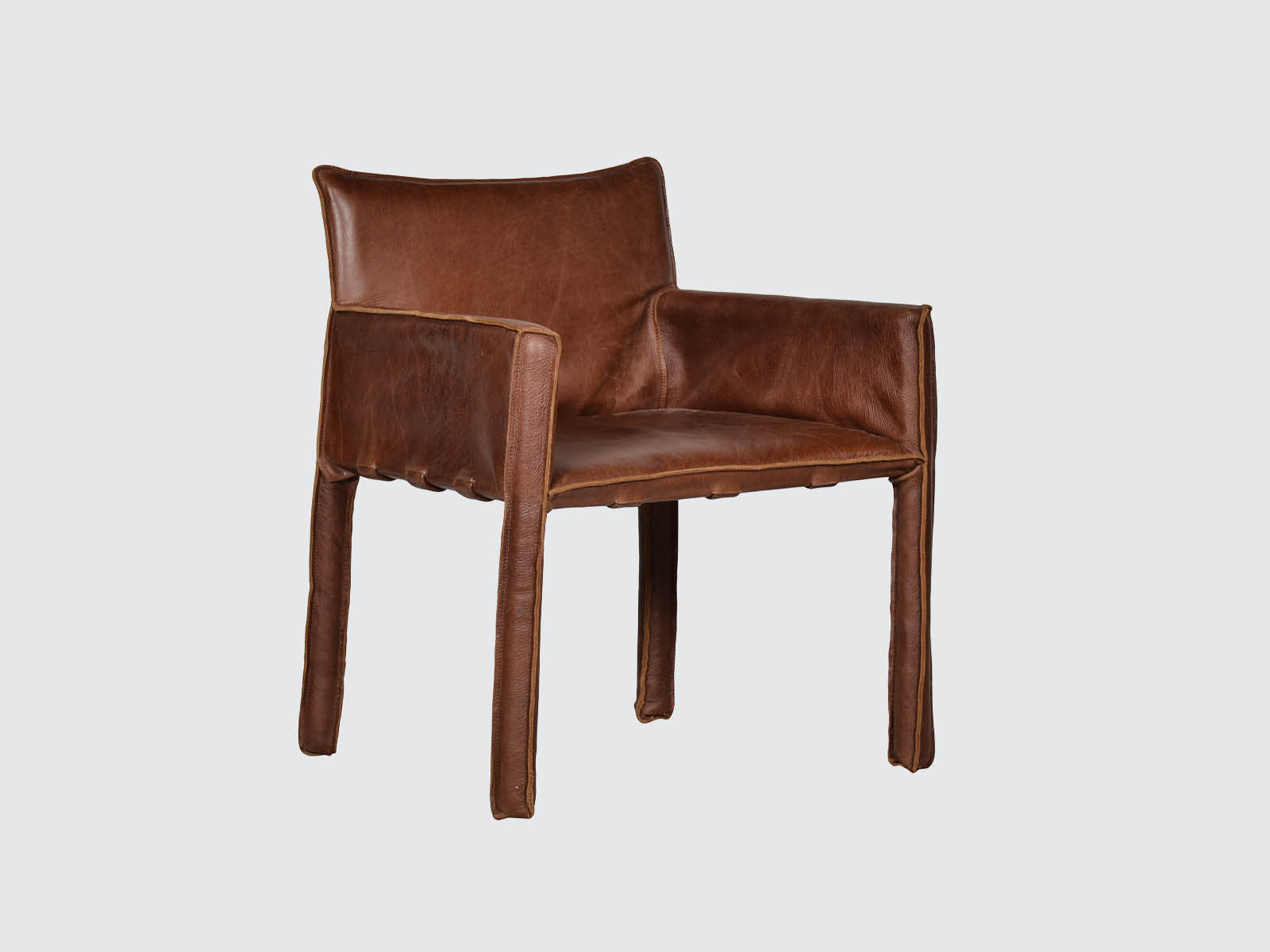 Charlie Dining Chair - Modern Wooden Dining Chair for Kitchen & Dining Room - Perfect for Home, Restaurant, and Office Use