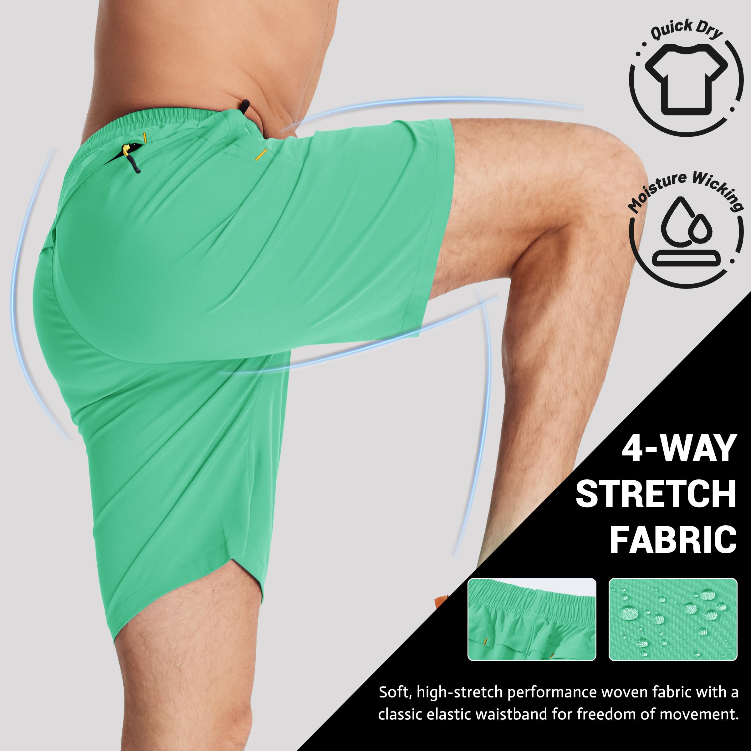 TACVASEN Men's 9