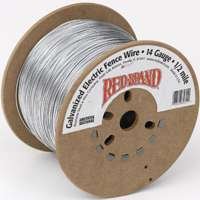 High Voltage Electric Fence Wire - 1/2 Mile (2640 ft) for Livestock & Farm Security - Durable, Weatherproof Electric Fencing for Cattle, Horses, Pets & Property Protection