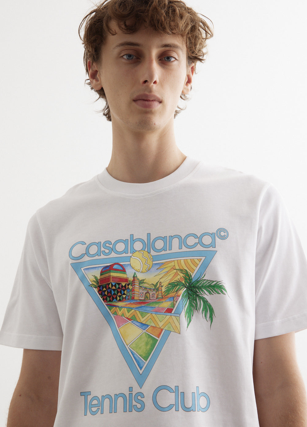 Afro Cubism Tennis Club Printed T-Shirt | Vintage Graphic Tee for Men & Women | Casual Wear for Tennis Fans, Street Style & Urban Fashion