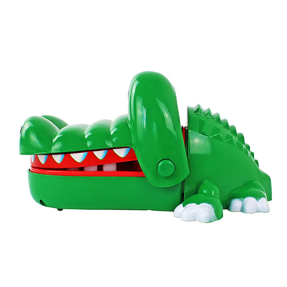 YHD Kids Crocodile Teeth Toy Game - Fun Biting Finger Dentist Play Set for Children | Interactive Educational Toy for Family Game Night & Preschool Learning Activities