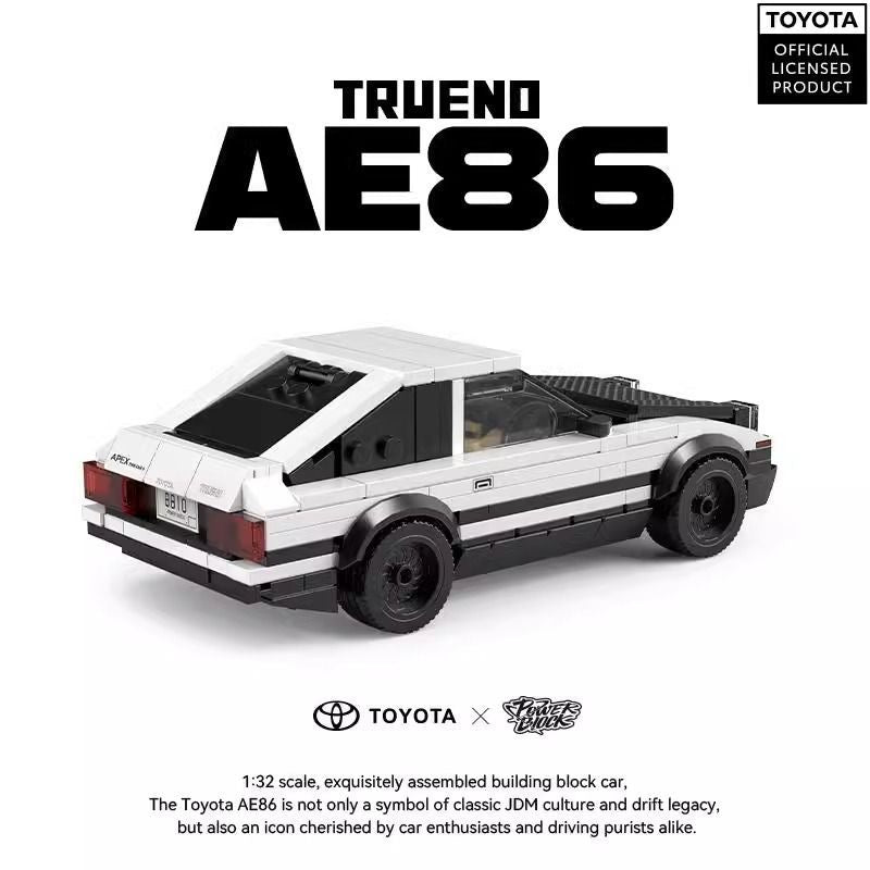 Toyota AE86 Power Block - High Performance Engine Component for Racing & Drifting | Perfect for Car Enthusiasts & Tuners