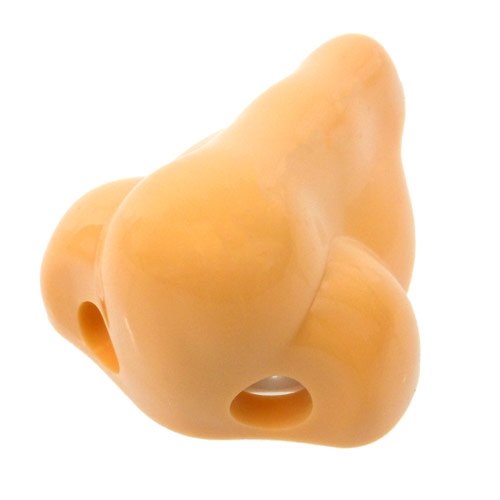 Rhode Island Novelty Nose Pencil Sharpeners - 6 Pack Fun School & Office Supplies for Kids & Adults