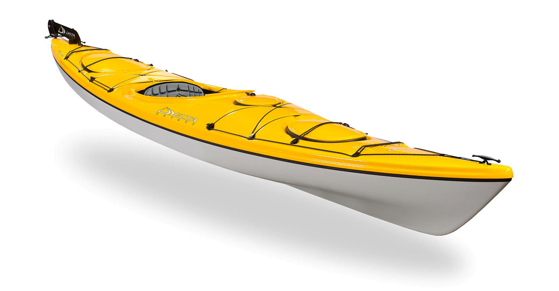 Delta 14 Kayak with Rudder System - Lightweight Fishing & Touring Kayak for Lakes & Rivers | Perfect for Anglers & Outdoor Enthusiasts
