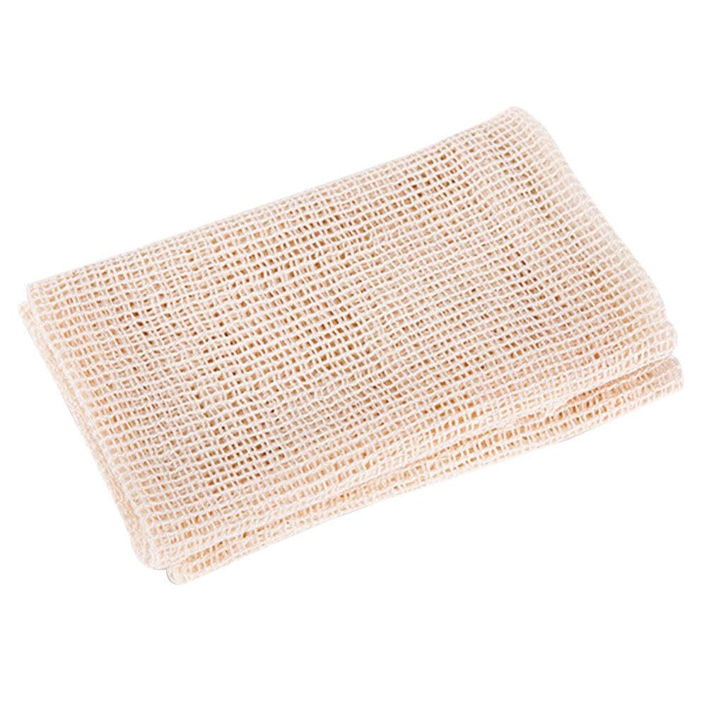 Hemoton Beige Reusable Steamer Cloth - Cotton Gauze Dumpling Steamer Mat for Bao, Dim Sum & Chinese Buns - Perfect for Bamboo Steamers, Cooking, and Healthy Meal Prep