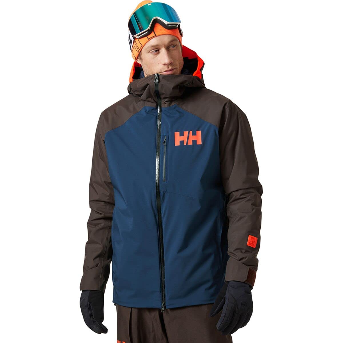 Helly Hansen Men's Powdreamer Jacket - Waterproof Ski Jacket for Men, Lightweight Winter Coat with Insulation - Perfect for Skiing, Snowboarding & Outdoor Adventures