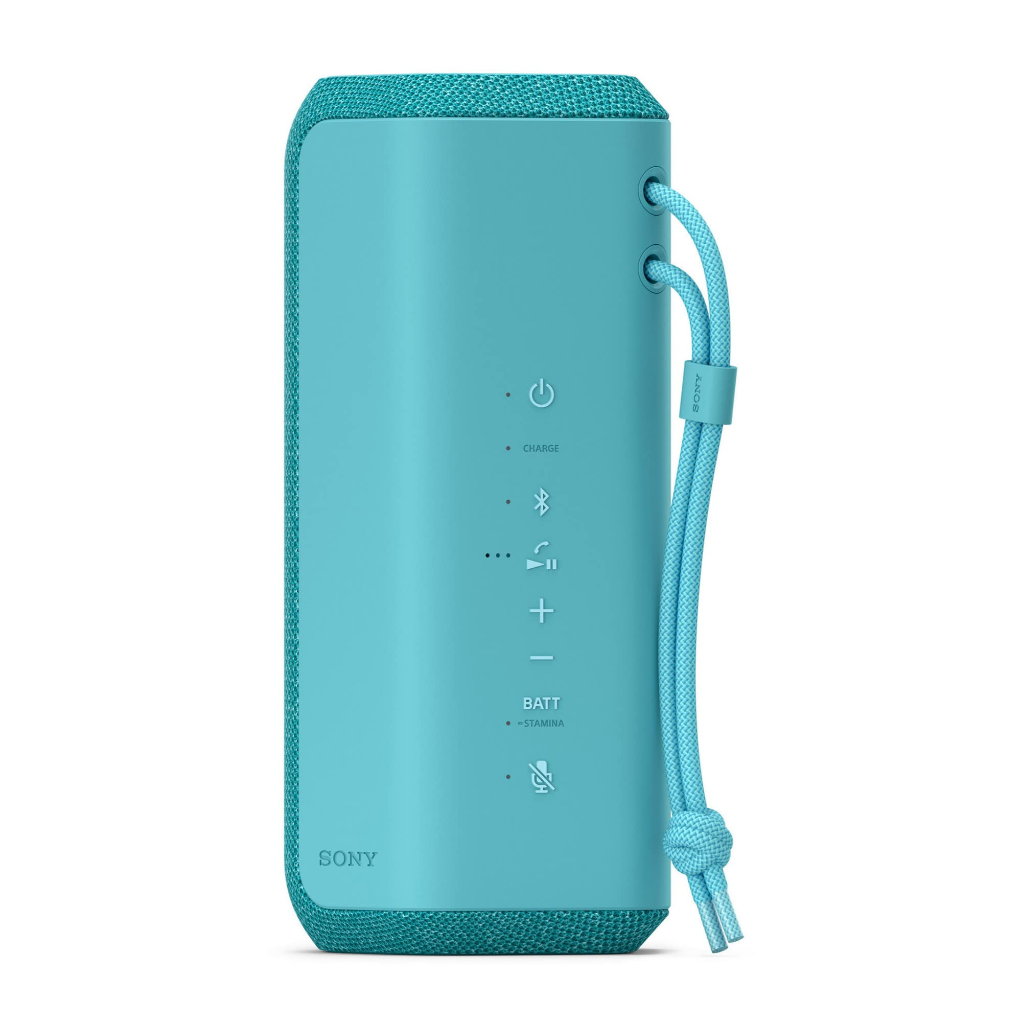 Sony SRS-XE200 X-Series Wireless Ultra Portable Bluetooth Speaker (Blue) with Travel Case - Waterproof, 16H Battery, IP67 Dustproof for Outdoor, Beach, Pool & Camping Adventures