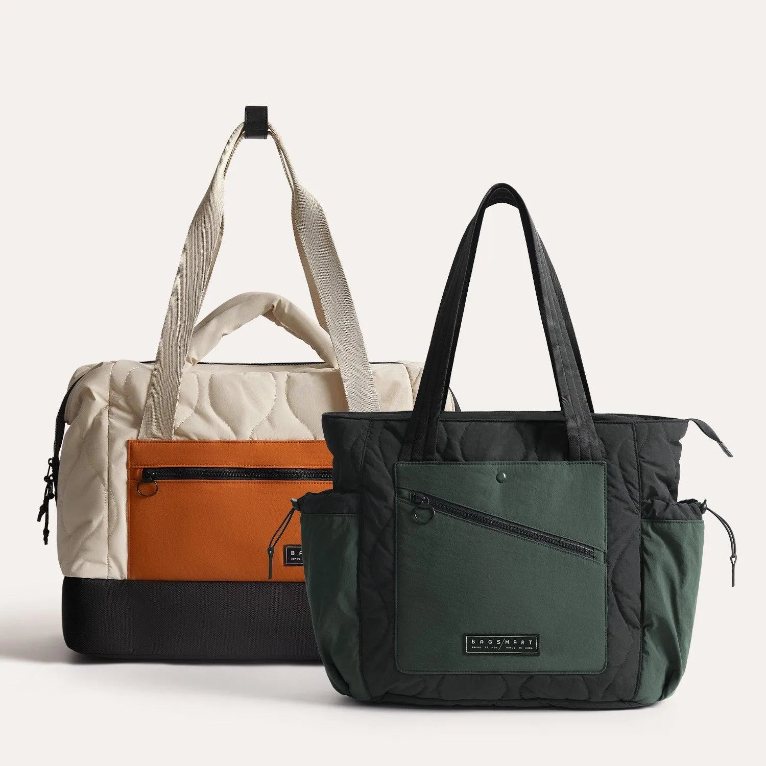 Stylish Paz Tote Travel Set - Waterproof & Spacious Carry-On Bag for Women - Perfect for Airplane, Beach Vacation & Weekend Getaways