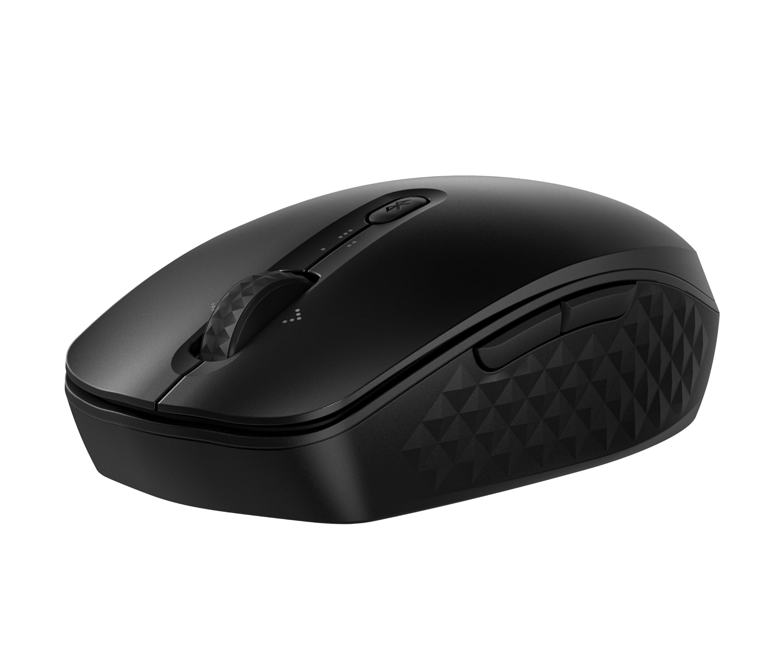 HP 420 Programmable Bluetooth Mouse - Wireless Multi-Device Mouse with Swift Pair for 3 Devices, 2-Year Battery Life, 4000 DPI, Silent Clicks - Compatible with Windows, Mac, Chromebook, Laptop, Notebook (Black) - Perfect for Office Work, Remote Work, and Home Computing (7M1D3AA)