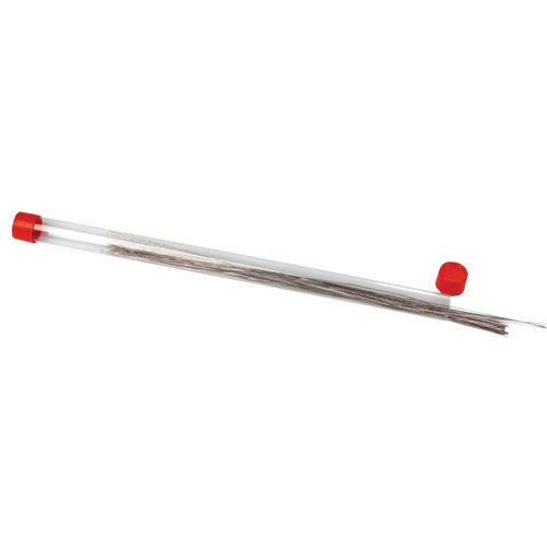Sea Striker 9 Silver Rigging Wire 50PC - Premium Saltwater Fishing Leader Wire for Offshore & Inshore Fishing - Perfect for Tuna, Wahoo, and Shark Fishing