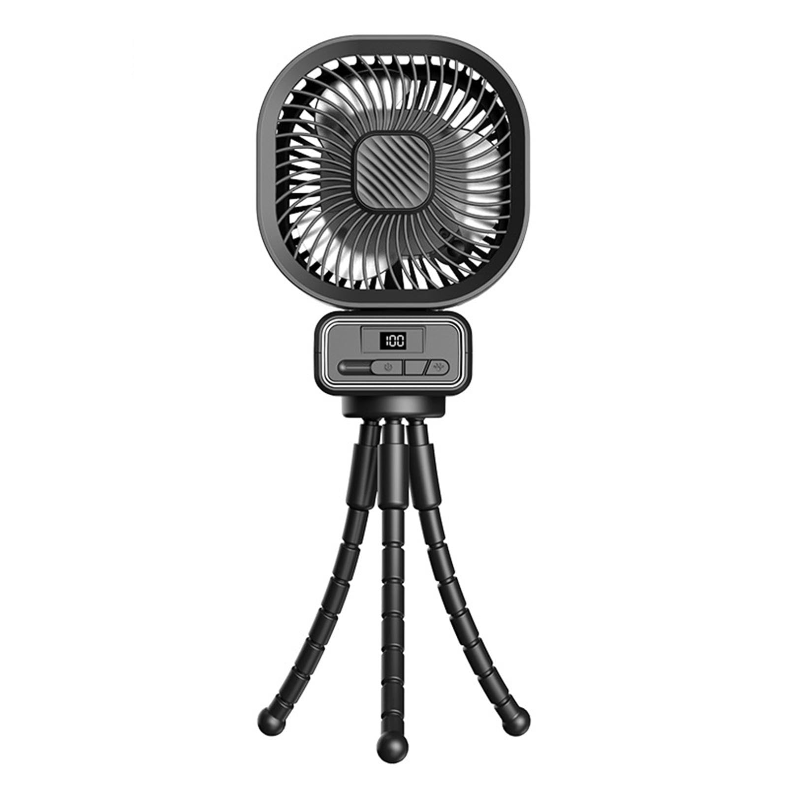 Portable Clip Fan with 3 Speed Settings - Lightweight Handheld Personal Cooling Fan for Office, Travel, Outdoor Activities - Perfect for Summer, Hot Weather & Indoor Use