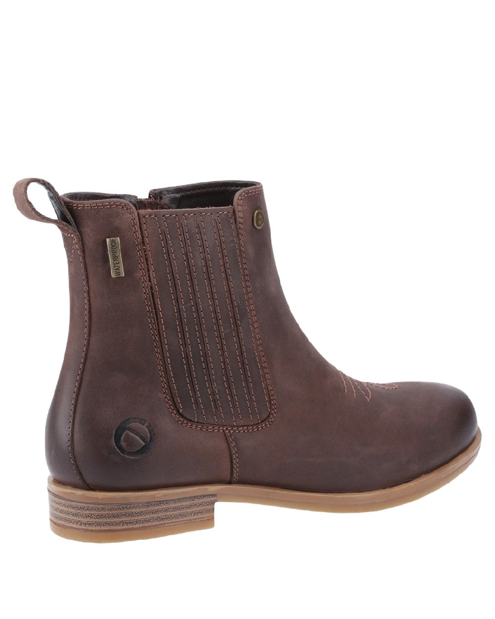 Cotswold Didbrook Women's Ankle Boots - Waterproof Leather Chelsea Boots for Walking & Outdoor Activities | Fashionable Winter & Fall Shoes for Casual Wear & Travel