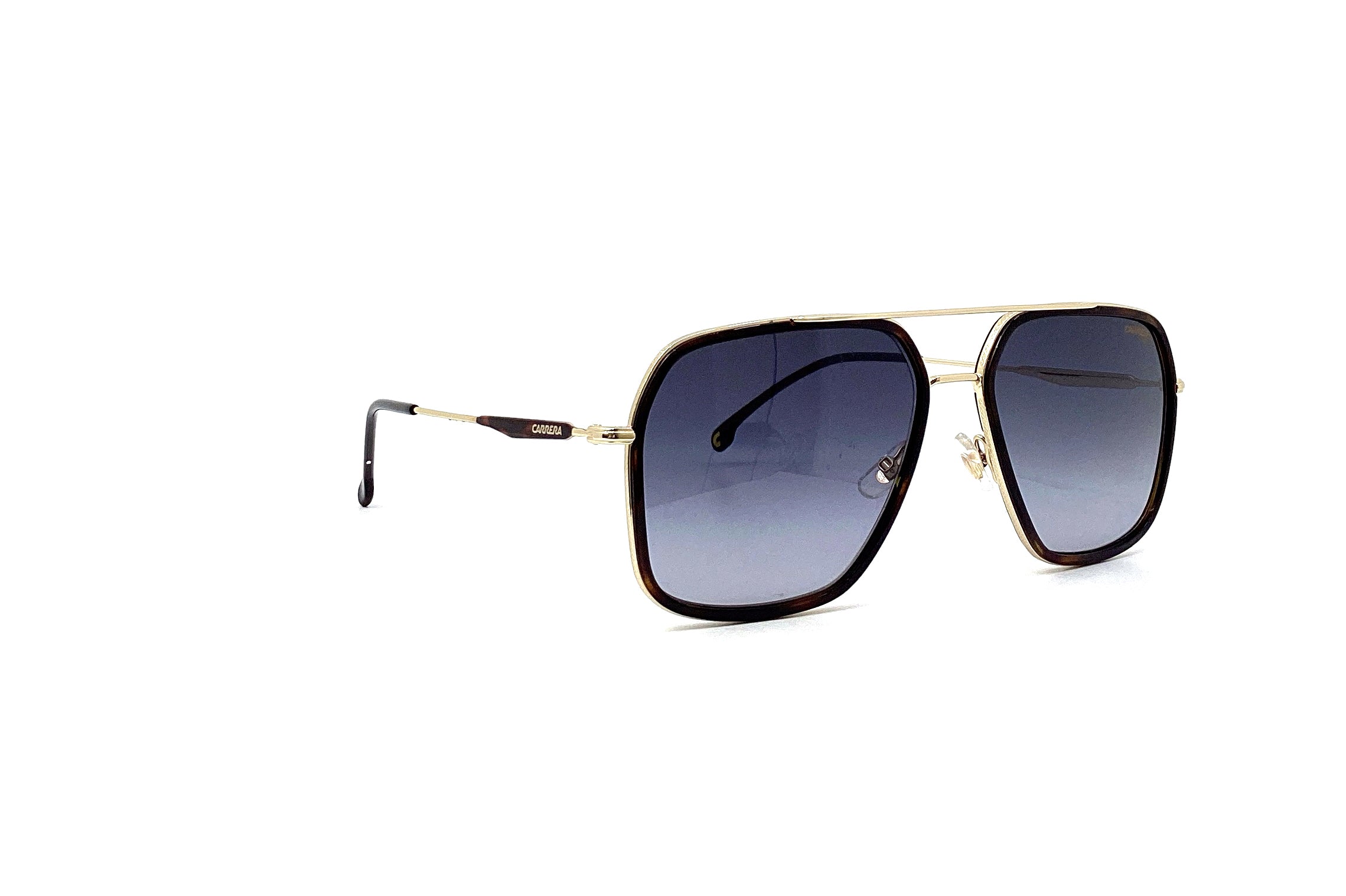 Carrera 273/S Gold Sunglasses - Polarized UV Protection Aviator Glasses for Men & Women - Perfect for Driving, Outdoor Sports & Fashion